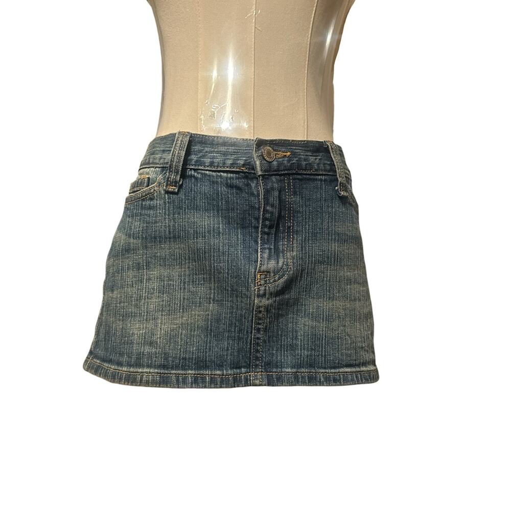 NWOT J. Galt 99% Cotton Woman’s Vintage Y2K Mini Skirt Size: Small 4 - 6
